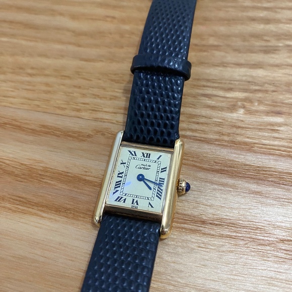 Vintage Ladies Cartier Must De Quartz watch - Picture 2 of 11